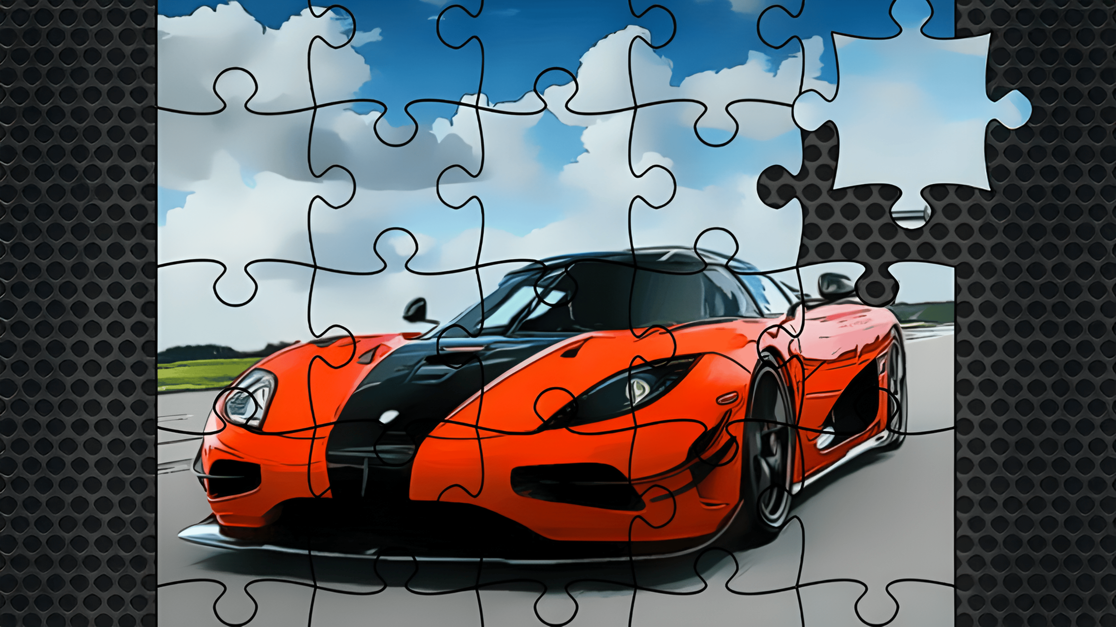 Luxury Swedish Cars Jigsaw Logo