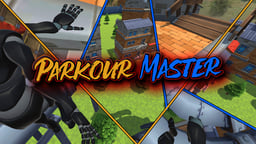 Parkour Master Logo