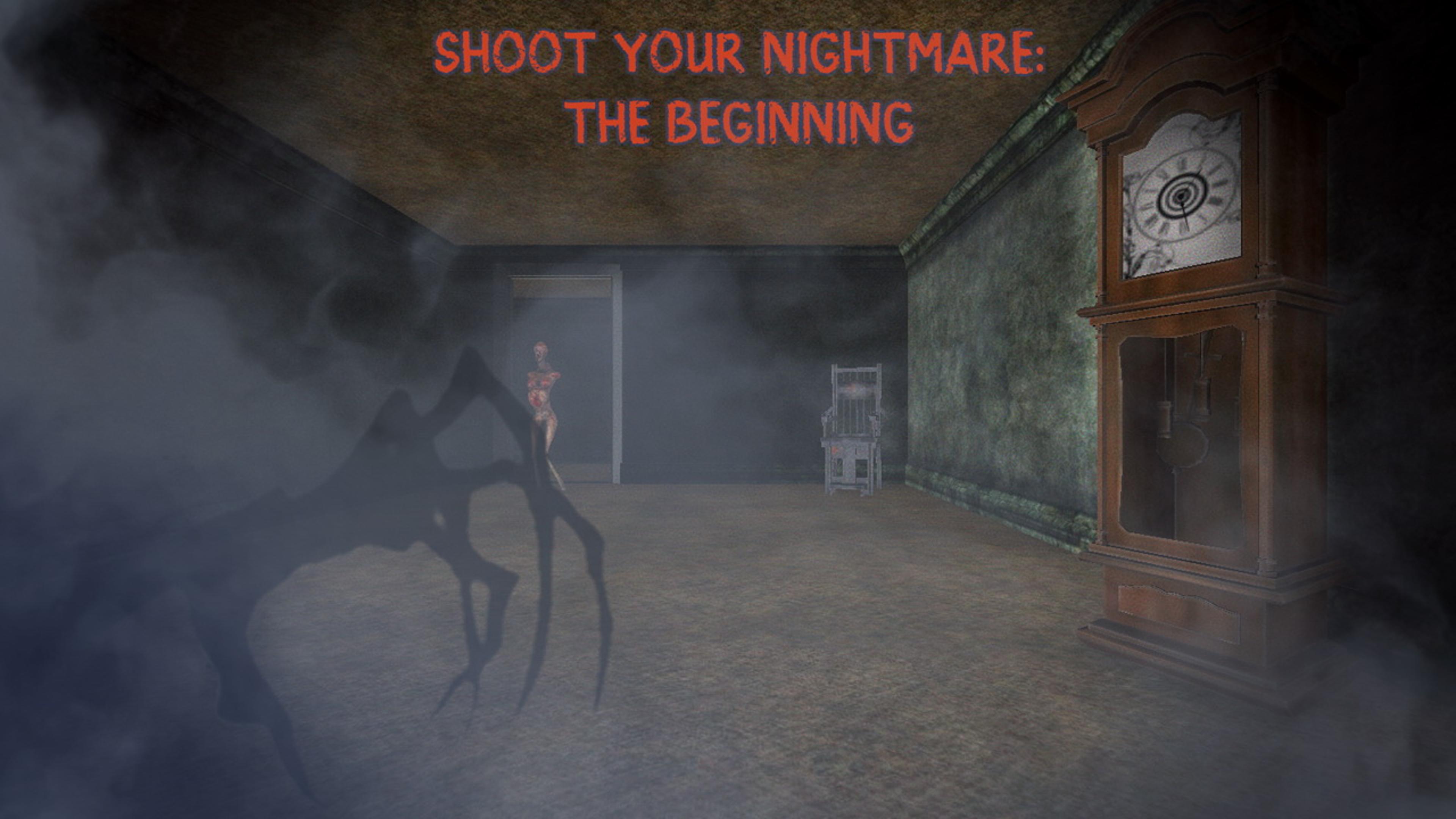 Shoot Your Nightmare: The Beginning Logo