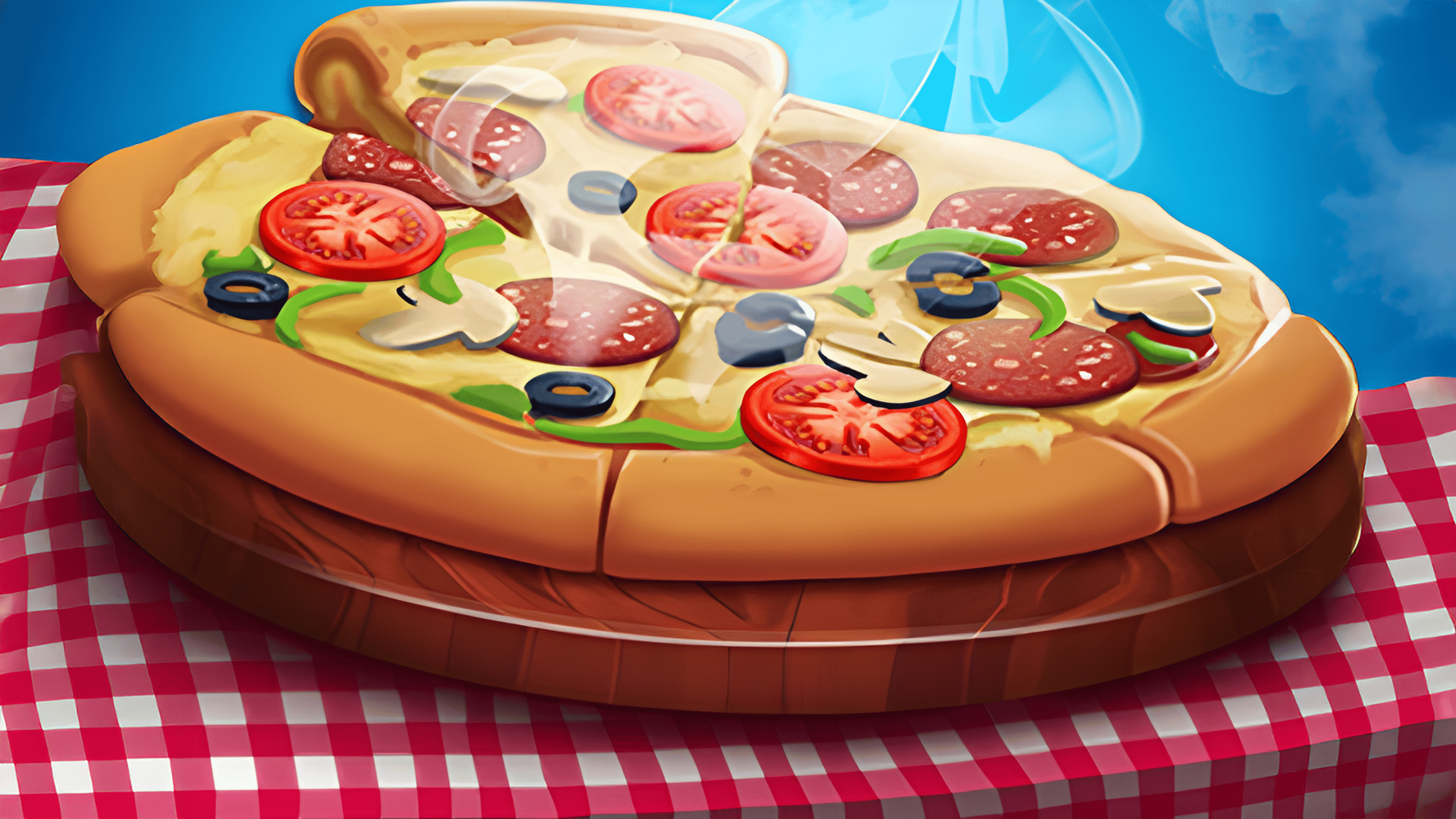 My Pizza Outlet Logo