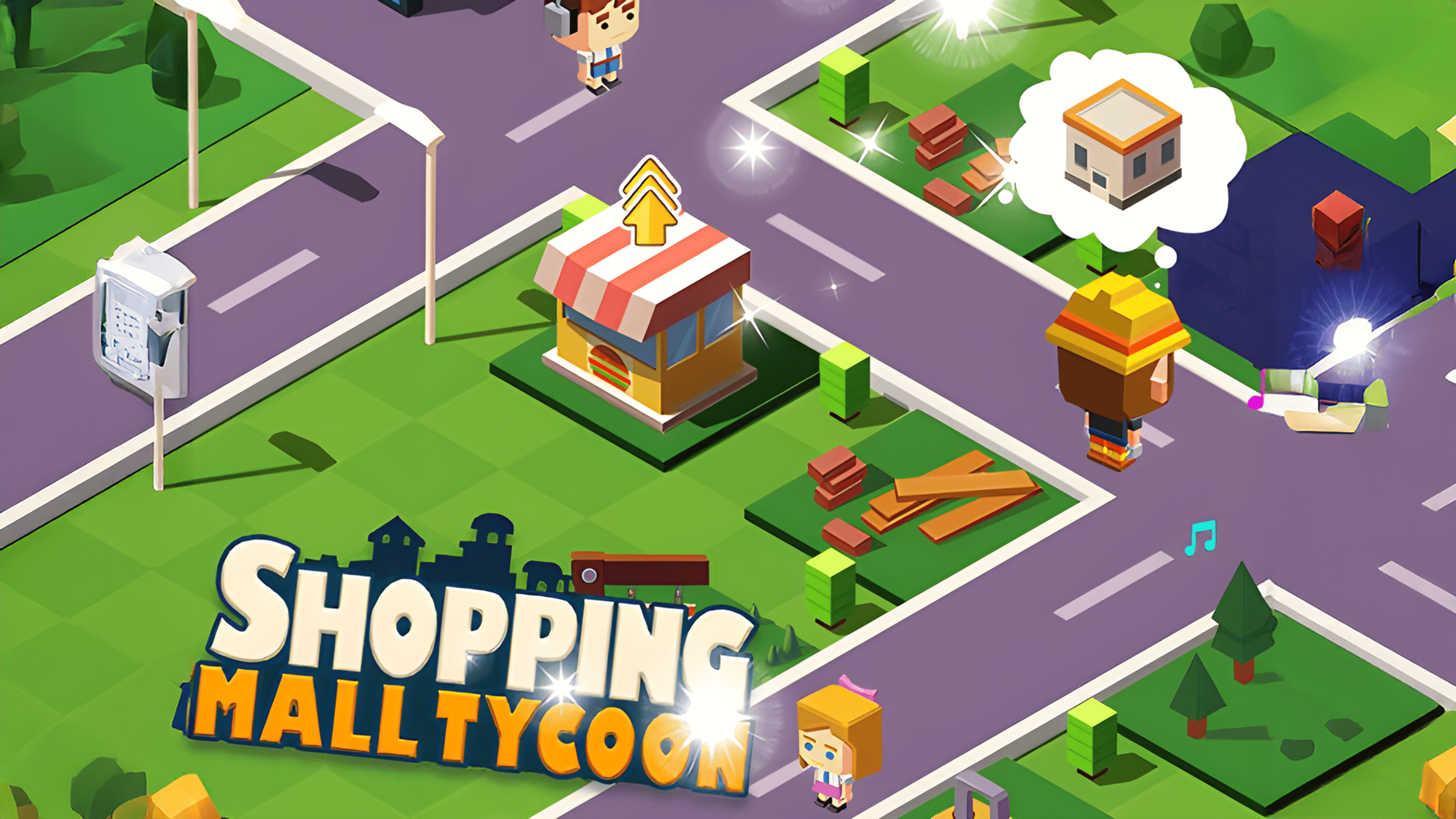 Shopping Mall Tycoon Logo