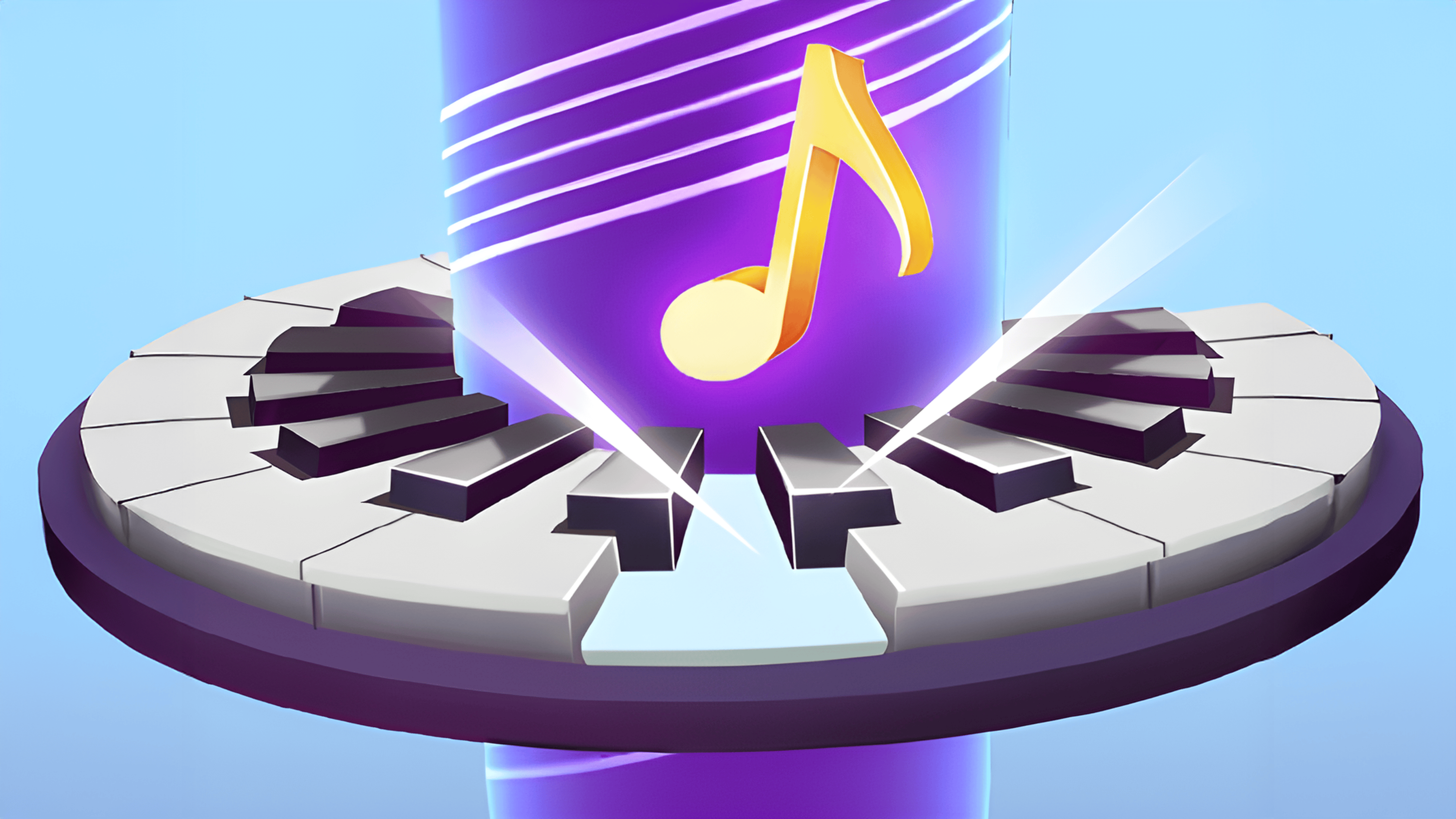 Helix Jump Piano Logo