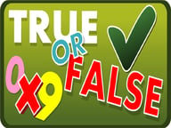 EG True False Logo