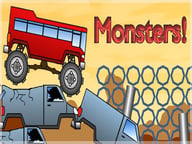 FZ Monster Track Logo