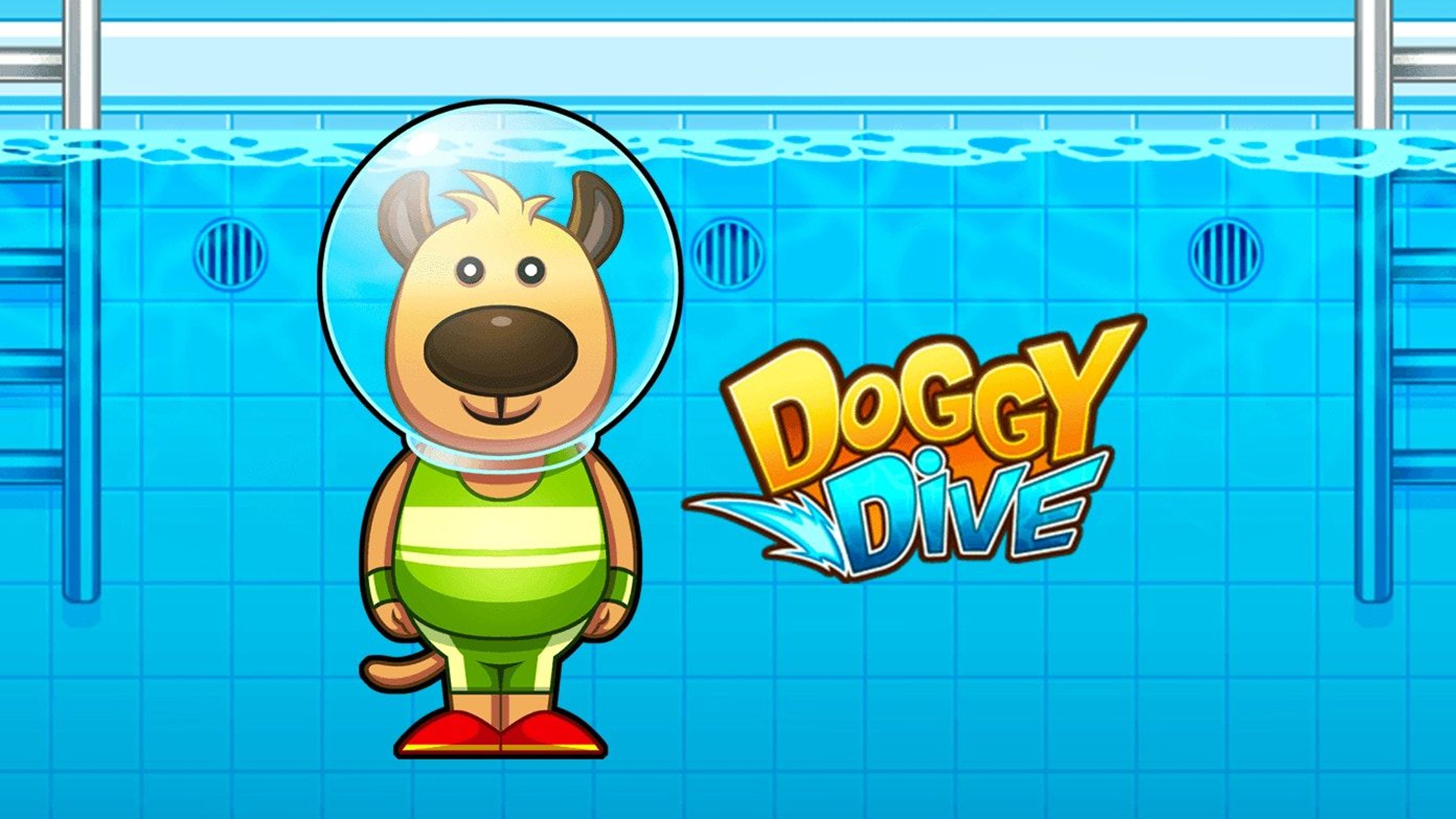 Doggy Dive Logo