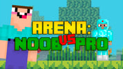 Arena: Noob vs Pro Logo