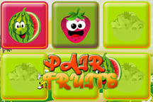 Pair Fruits Logo