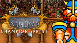 Swords and Sandals: Champion Sprint Logo