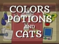 Colors, Potions and Cats Logo