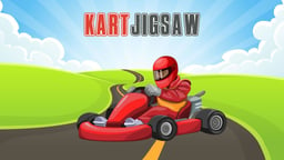 Kart Jigsaw Logo