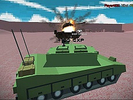 Helicopter and Tank Battle Desert Storm Logo