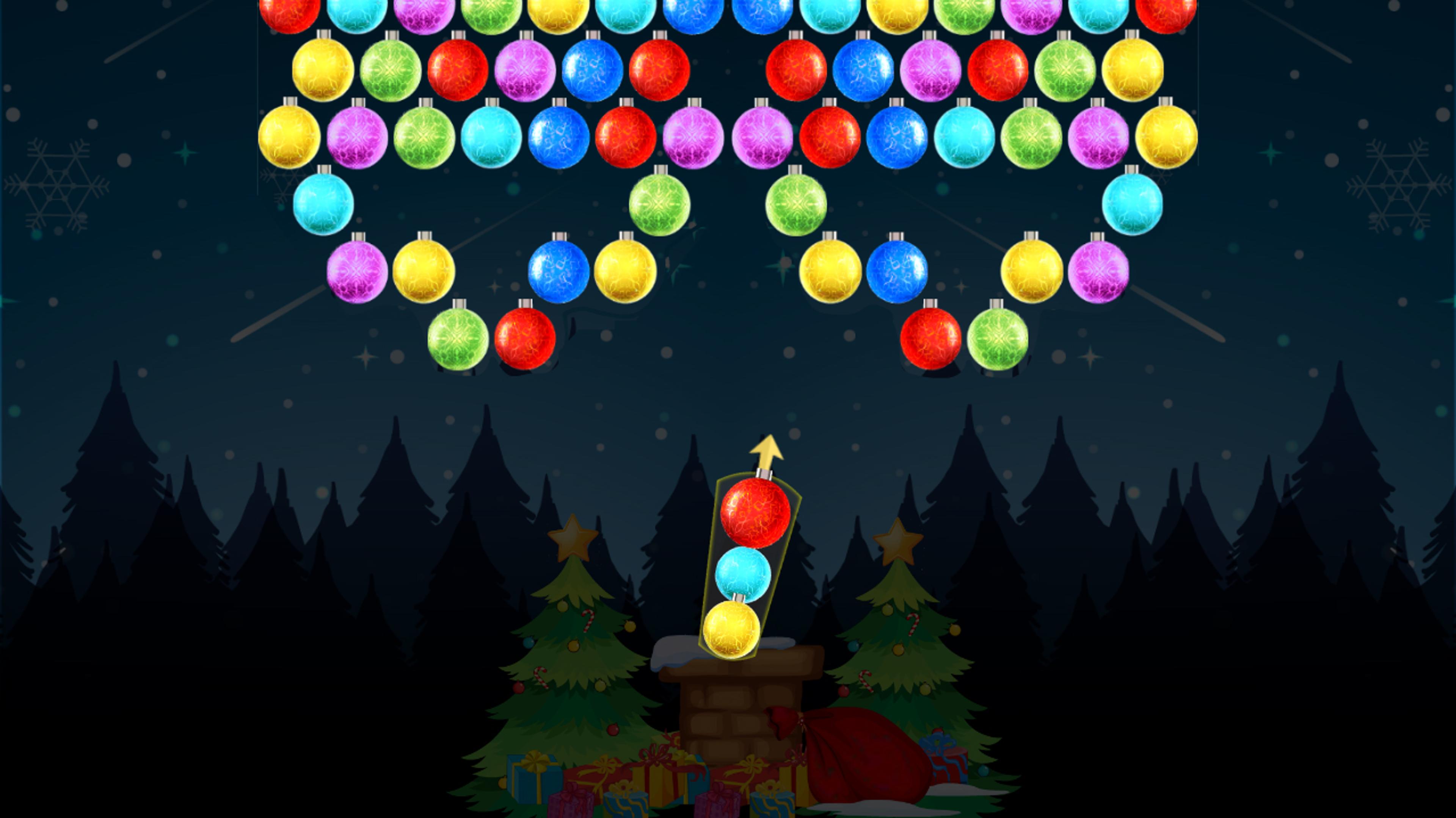 Xmas Bubble Army Logo