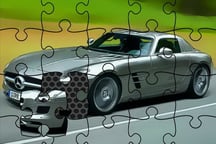 Fast German Cars Jigsaw Logo