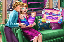 Ice Princess Family Day Logo