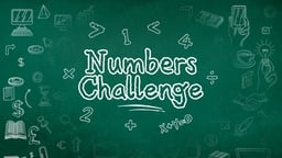 Numbers Challenge Logo