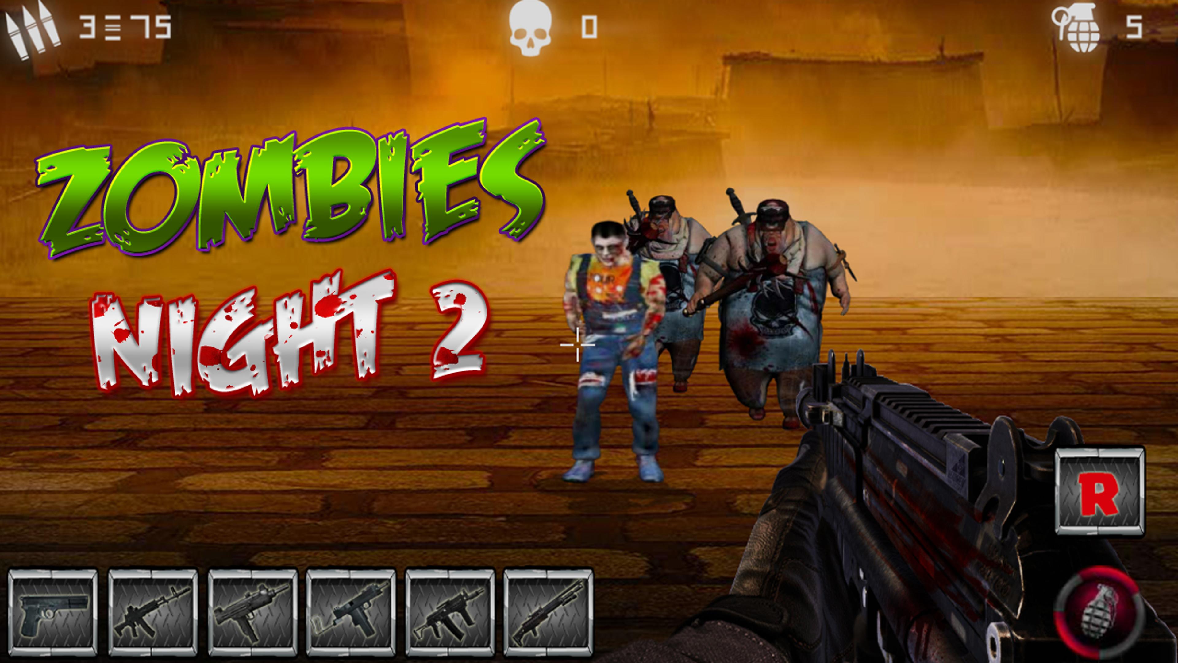 Zombies Night 2 Logo