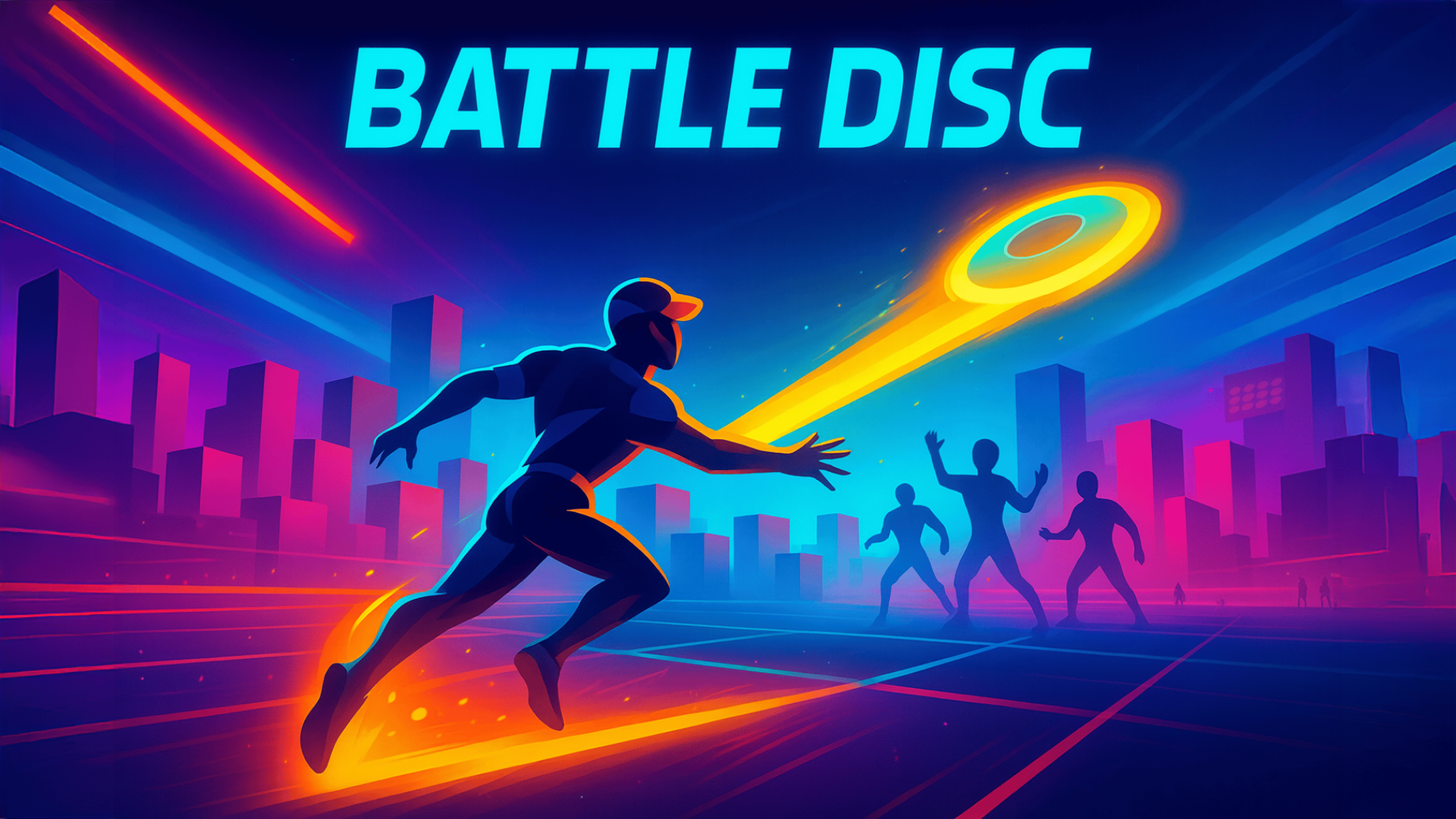 Battle Disc Logo