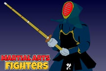 Martial Arts Fighters Logo