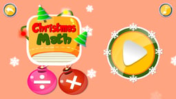 Christmas Math  Logo