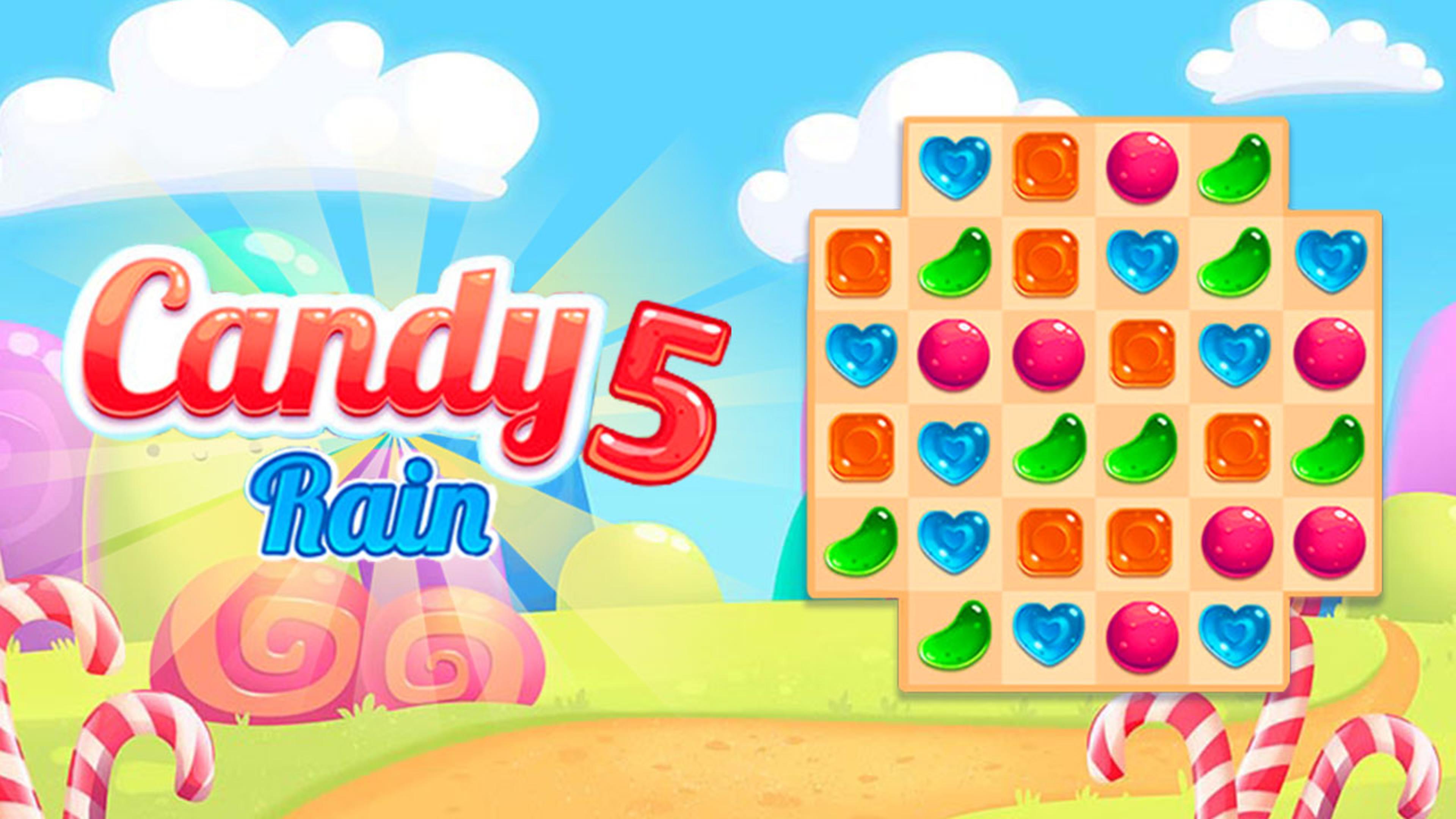 Candy Rain 5 Logo