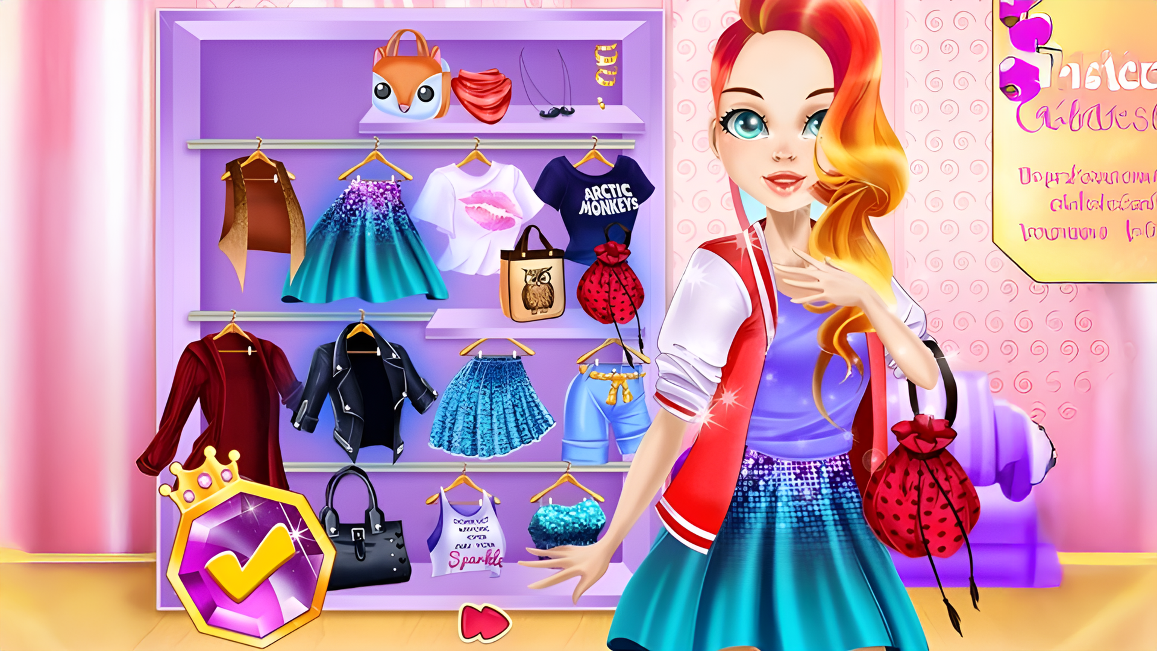 The Princess Sent to Future Logo