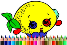BTS Fruits Coloring Book Logo