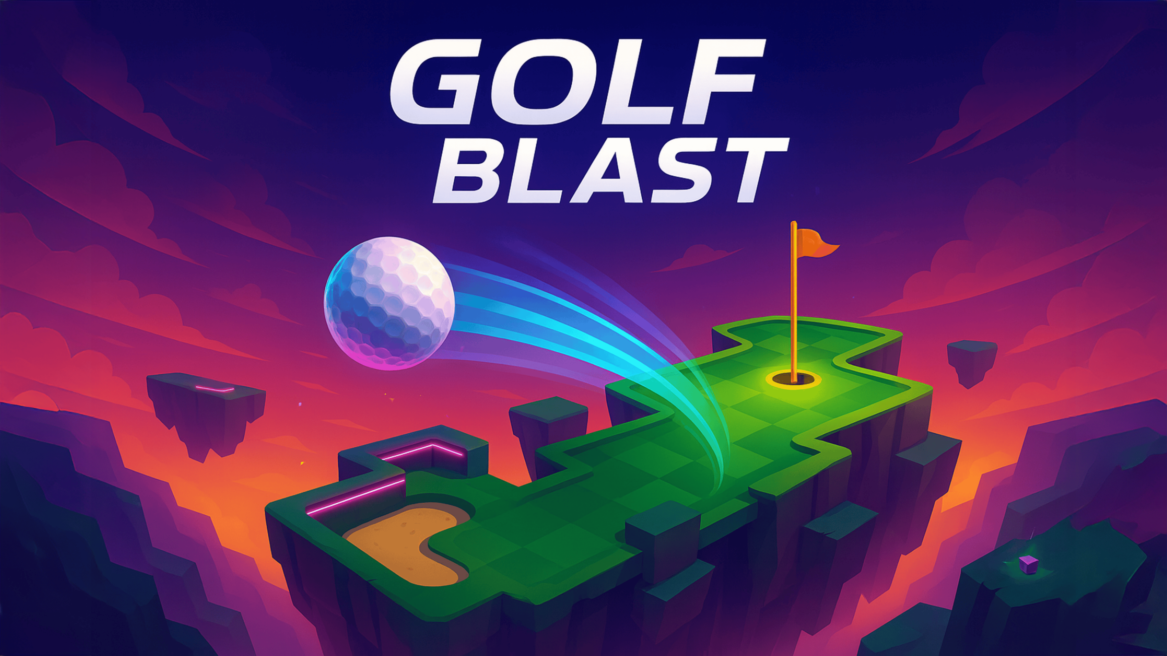 Golf Blast Logo