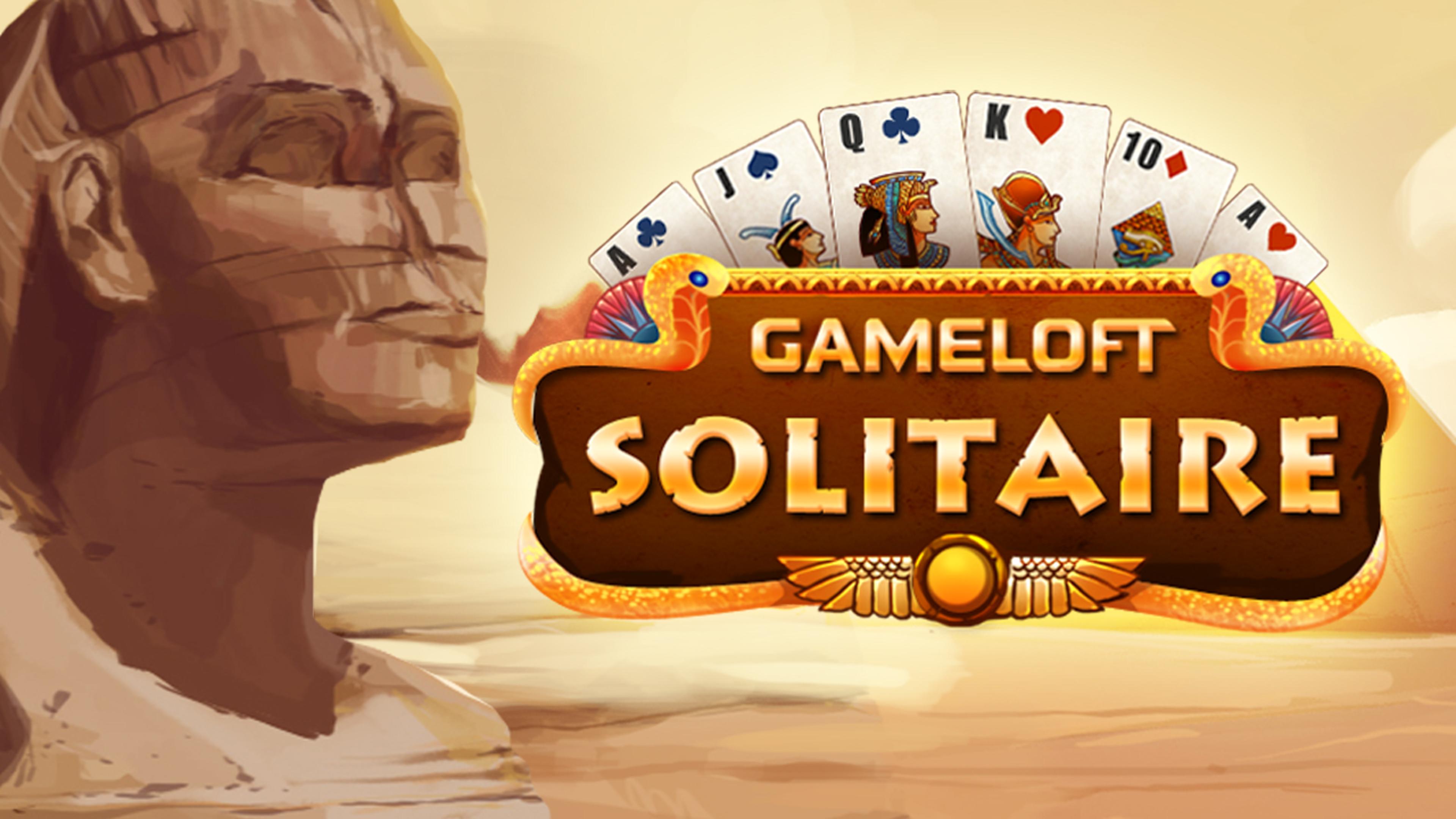 Gameloft Solitaire Logo