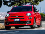 Fiat 500X Sport Puzzle Logo