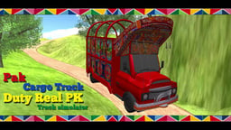 PK Cargo Truck Driving Game 2019 Logo