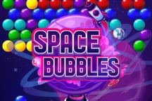 Space Bubbles Logo
