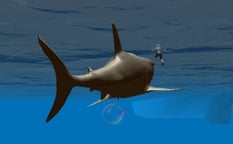 Megalodon Logo