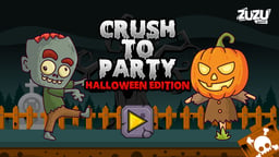 Crush to Party: Halloween Edition Logo
