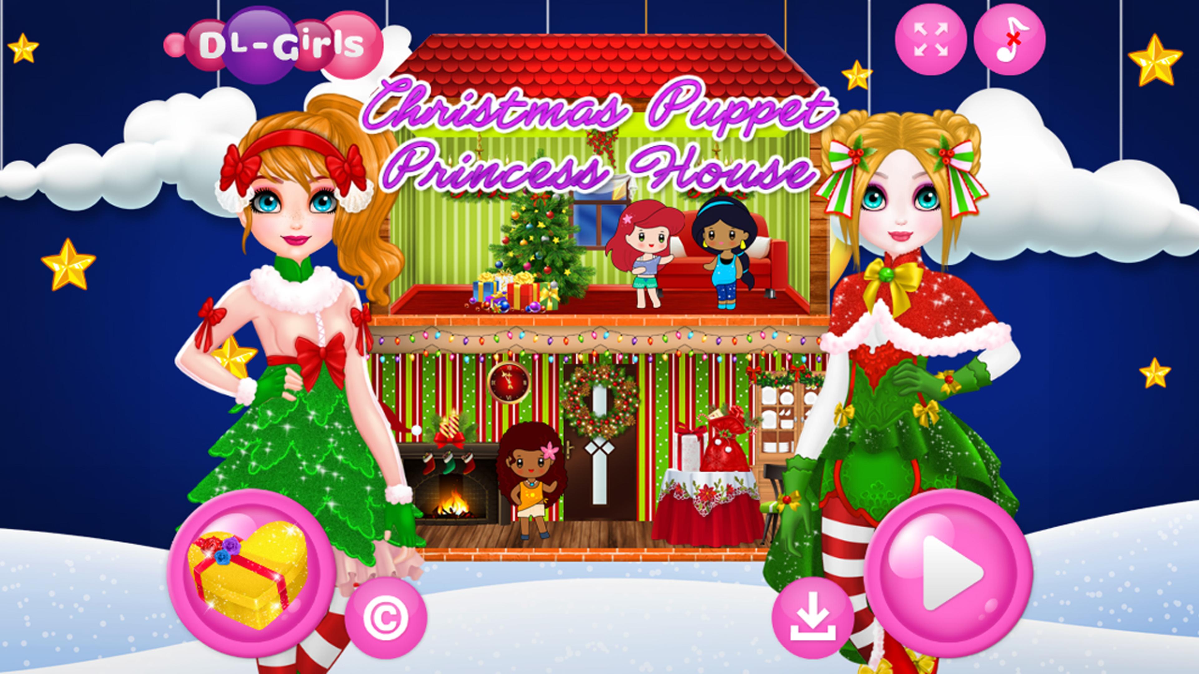 Christmas Puppet Princess House Logo