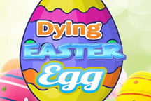 Dying Easter Eggs Logo