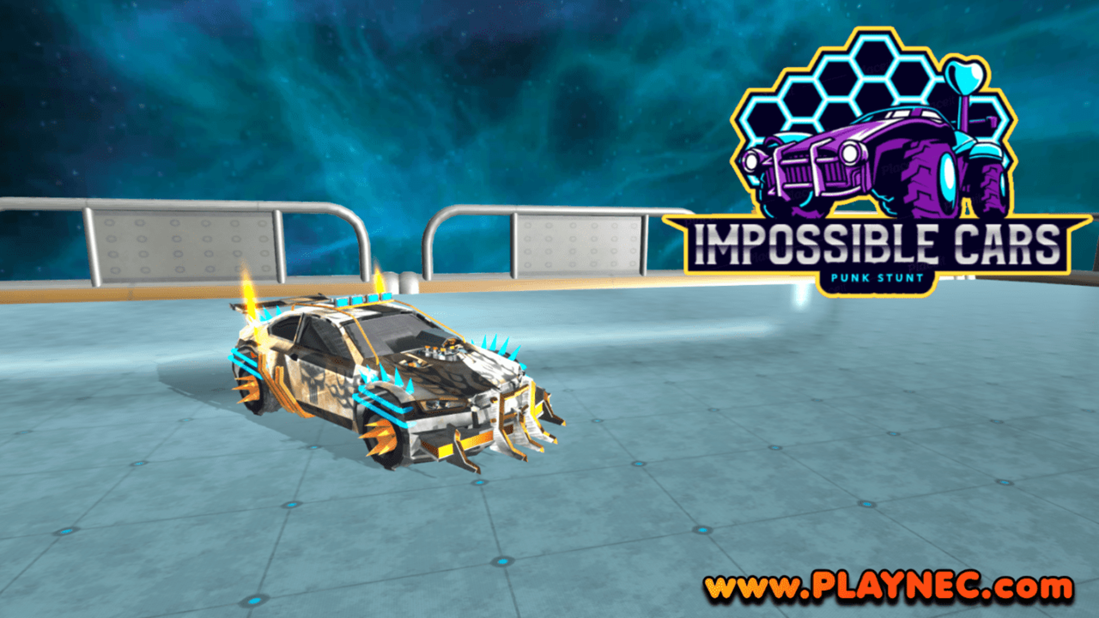 Impossible Cars Punk Stunt Logo