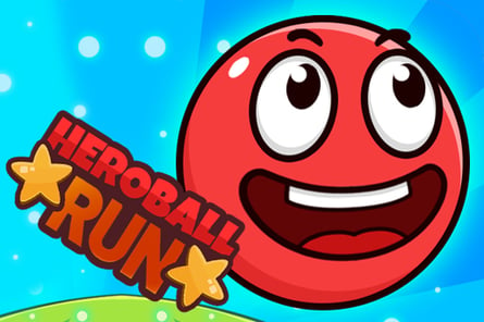 Heroball Run Logo