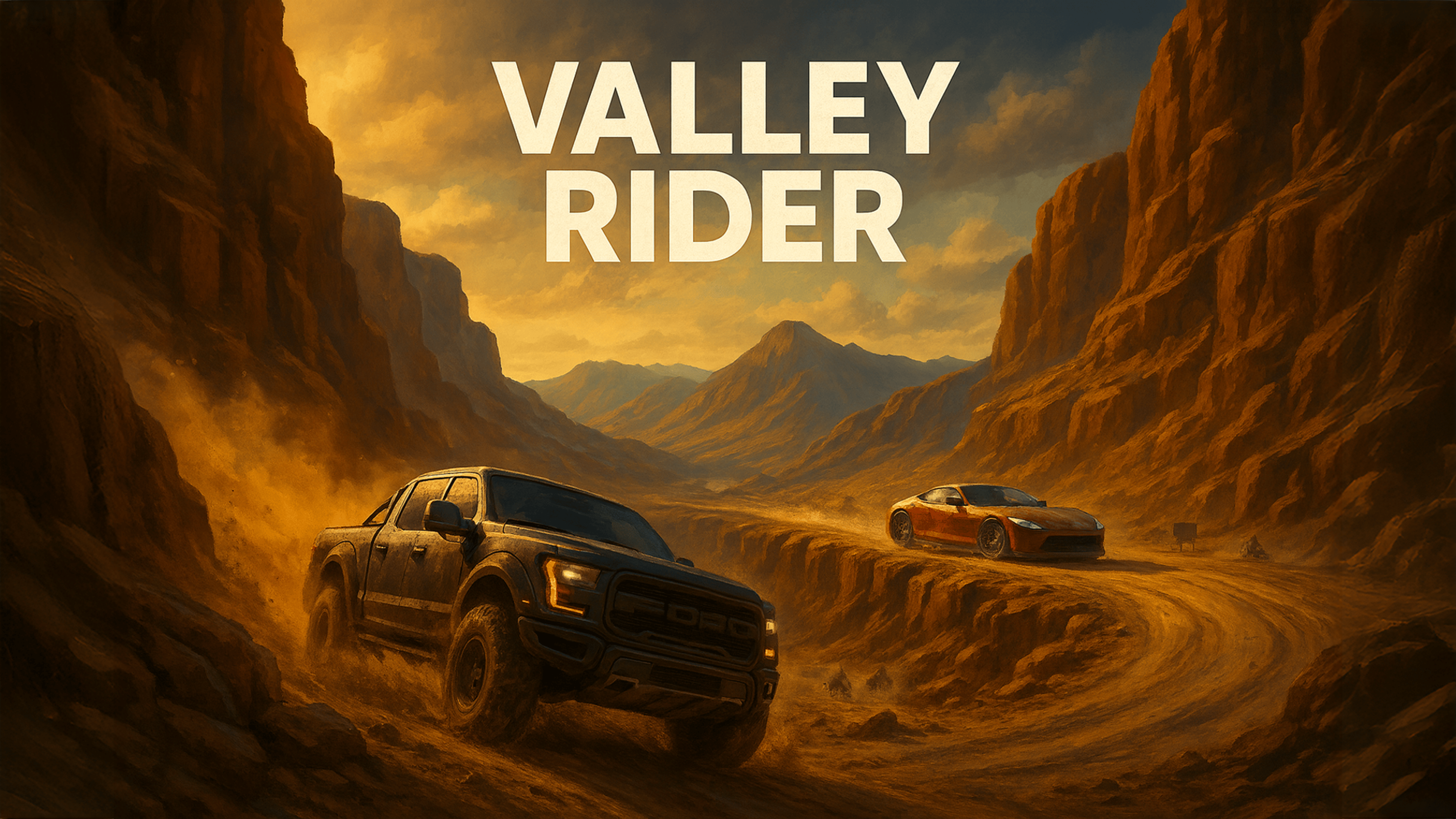 Valley Rider Logo