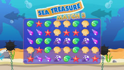 Sea Treasure Match 3 Logo