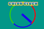 Color Clock Logo