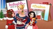 Instagirls Christmas Dress Up Logo