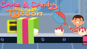 Cake & Candy Business Tycoon Logo