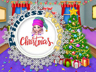 Princess Perfect Christmas Logo