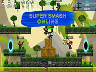 Super Smash Online Logo
