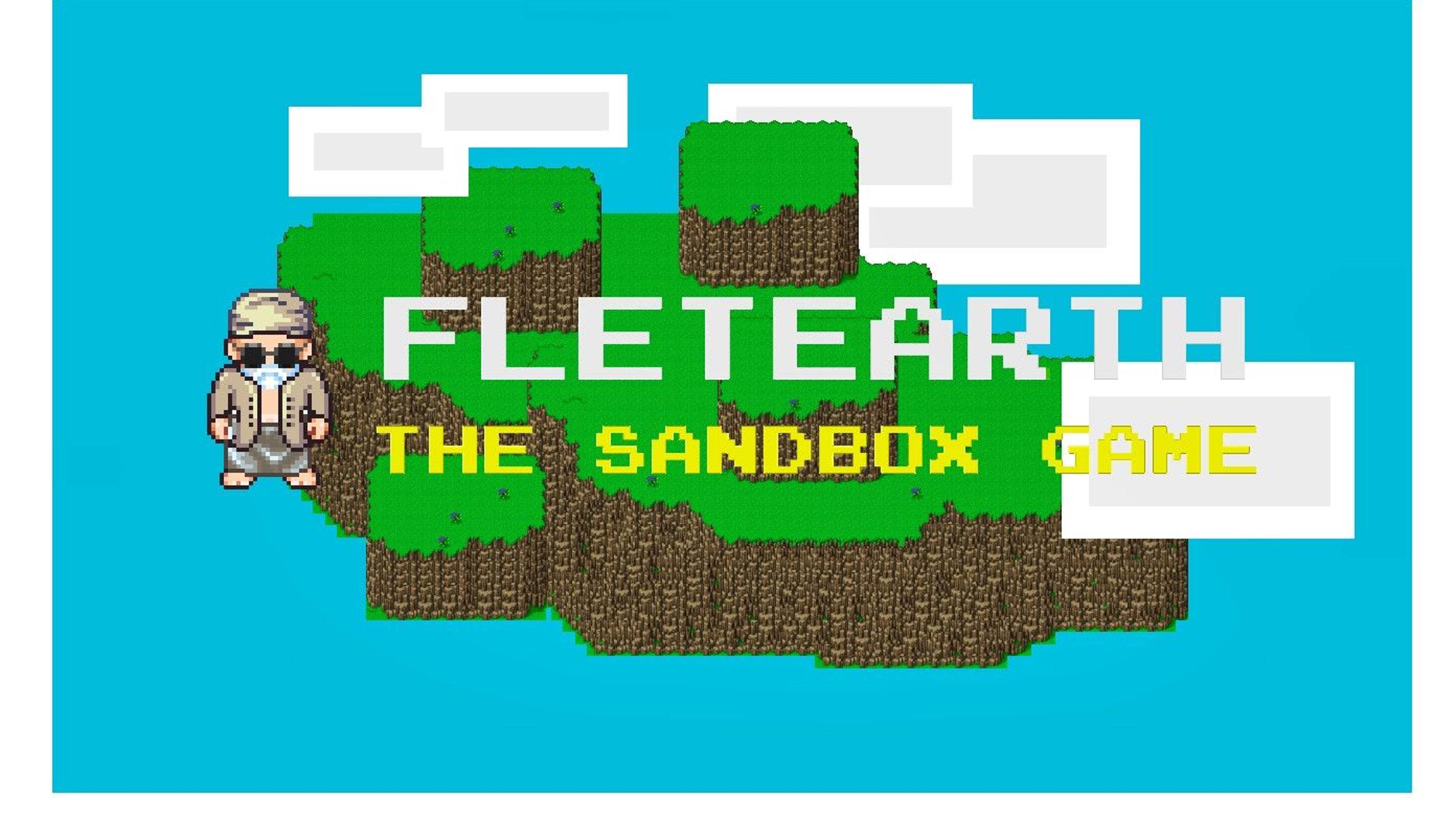 Fletearth - The Sendbox Game Logo