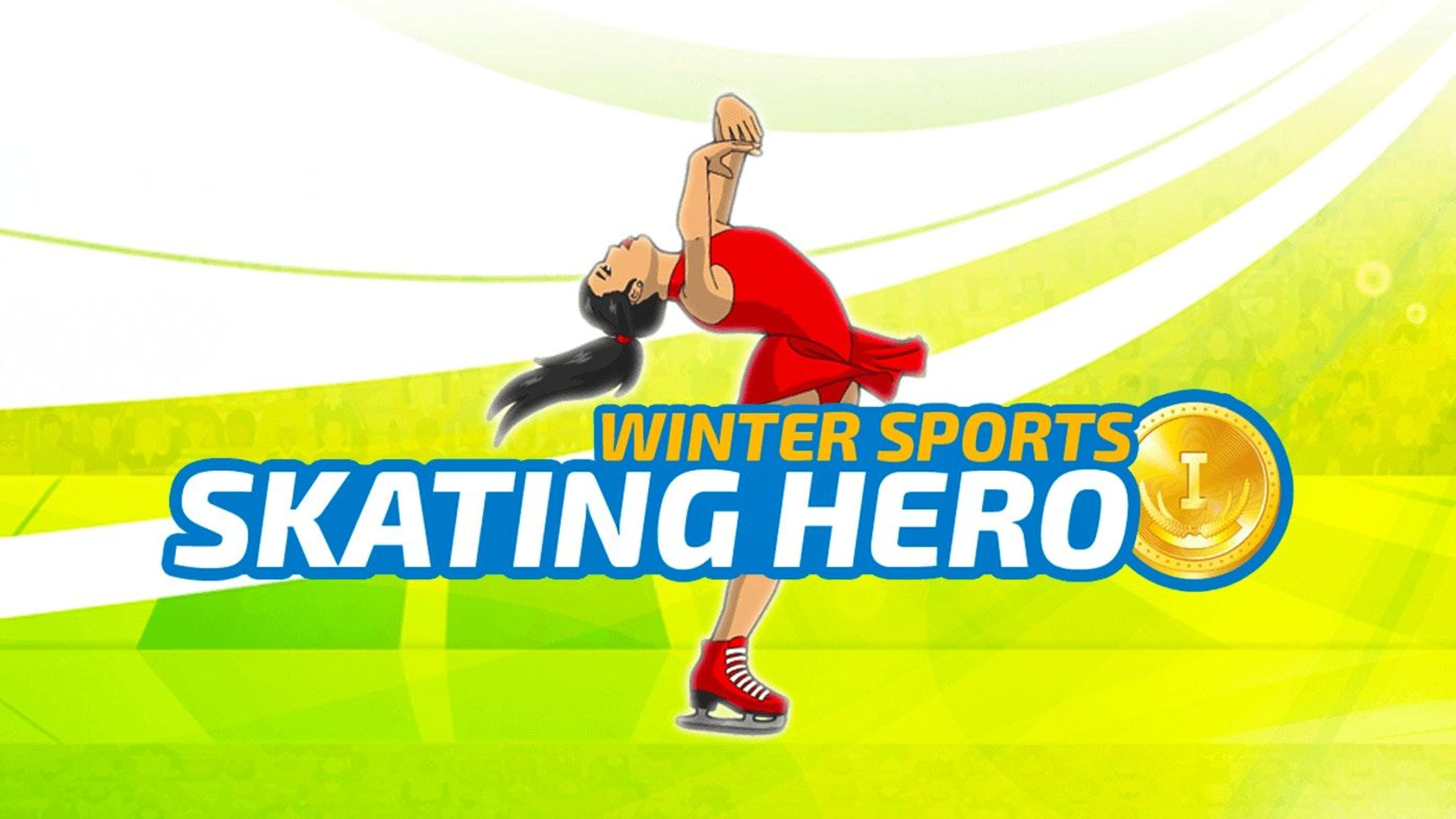 Skating Hero Logo