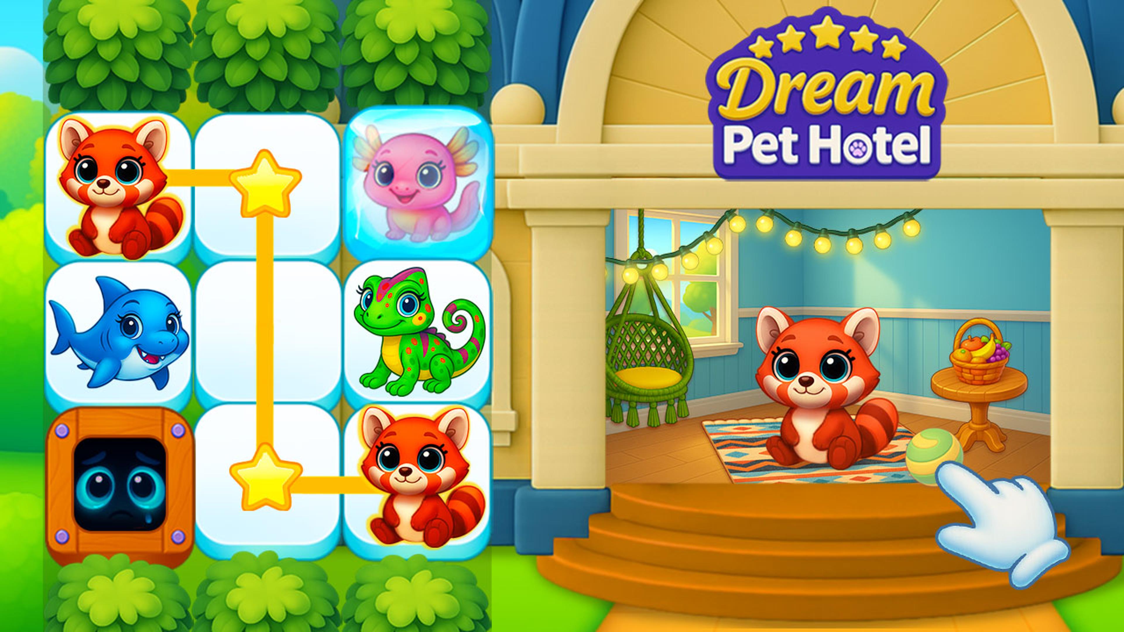 Dream Pet Hotel Logo