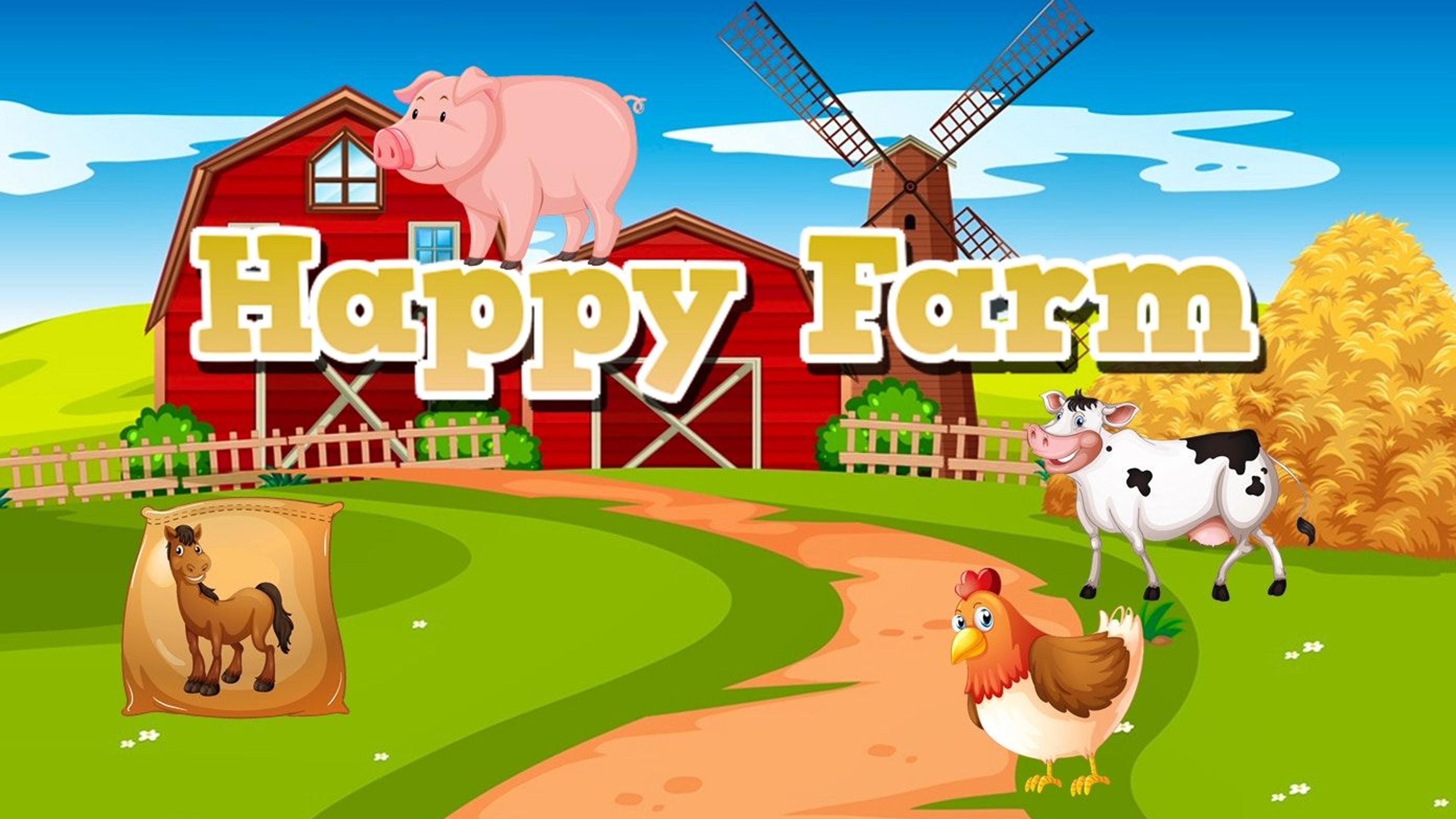 Happy Farm Logo