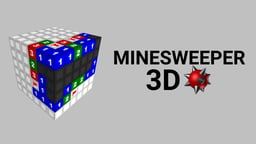 Minesweeper 3D Logo