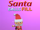 Santa Balls Fill Logo